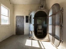 Gas chamber at the Wyoming Frontier Prison in Rawlins